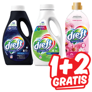 Dreft Wasmiddel of Wasverzachter