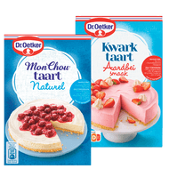 Dr. Oetker Kwark of Monchou Taart