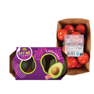 Eetrijpe Avocado of Cocktail Trostomaten