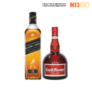 Johnnie Walker Black Label of Grand Marnier