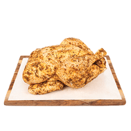 Hele Gekruide Kip In Braadzak