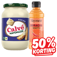 Calvé of Mayoneur Mayonaise