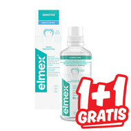 Elmex Tandpasta, Tandenborstel of Mondwater