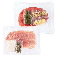 DekaVers Carpaccio of Vitello Tonnato