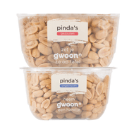 G'woon Pinda's Gezouten of Ongezouten