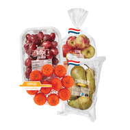 Pitloze Rode Druiven, Mandarijnen, Conference Peren of Elstar Appelen