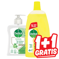 Dettol Reiniger of Handzeep