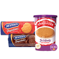 Mcvitie's of Echte Enkhuizer Jodekoek