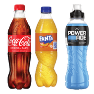 Coca Cola, Fanta of Powerade