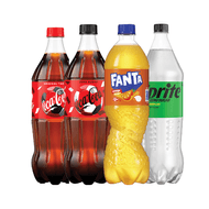 Coca-cola, Fanta of Sprite