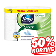 Nalys Toiletpapier Soft