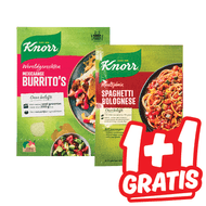 Knorr Wereldgerechten of Maaltijdmixen