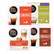 Nescafé of Starbucks Dolce Gusto Cups