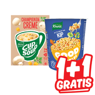 Knorr Cup A Soup, Good Noodles, Pasta of Potatoes