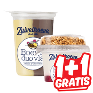 Zuivelhoeve Boer'n Vla of Yoghurt Met Muesli