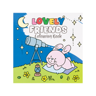 Happy Friends Kleurboek + 1001 Stickerboek