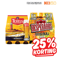 Affligem, Texels, Desperados of Apple Bandit Speciaalbier