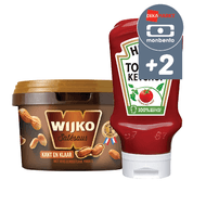 Wijko Satésaus of Heinz Ketchup