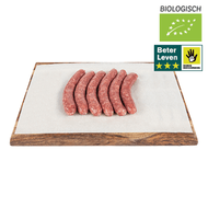 DekaVers Biologische Runderchipolata's