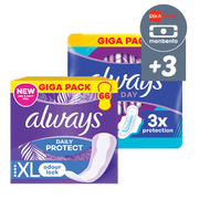 Always Maandverband of Inlegkruisjes