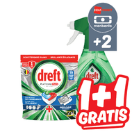 Dreft Handafwas of Vaatwas