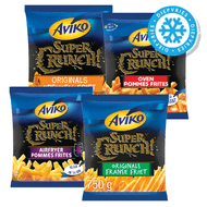 Aviko Wavy Blends of Supercrunch