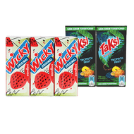 Appelsientje, Taksi of Wicky Mini's