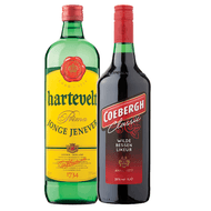 Hartevelt Jonge Jenever of Coebergh Bessenjenever