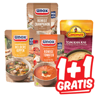 Unox of Conimex Soep In Zak