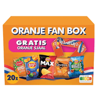 Lay's Oranje Fan Box