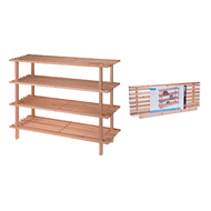 Schoenenrek Hout