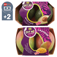 Eetrijpe Mango of Avocado