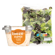 Bieze Rauwkost of Jonge Bladsla