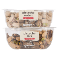 G'woon Pistachenoten of -mix