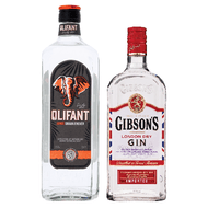 Olifant Jonge Graanjenever of Gibson's Gin