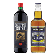 Schipperbitter of De Kuyper Vieux