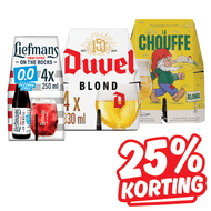La Chouffe, Liefmans, Duvel of Brouwerij 't Ij