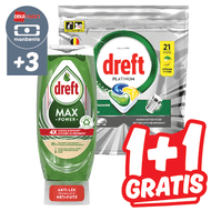 Dreft Handafwas of Vaatwas