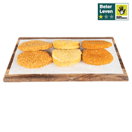 DekaVers Kipschnitzels, Kipsatéschnitzels of Kip Cordon Bleu's