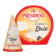 President Brie of Crème De Brie