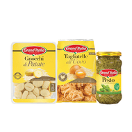Grand'italia Sugocasa, Pesto, Gnocchi, Orzo of All'uovo Pasta