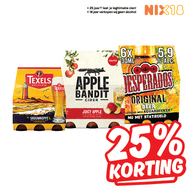 Affligem, Texels, Desperados of Apple Bandit Speciaalbier