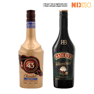 Baileys Hazelnut of Licor 43 Chocolate Delight