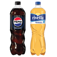 Pepsi, Rivella, Royal Club of Sourcy Vitaminwater