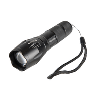 Tactical Led Zaklamp of Grundig Batterijen