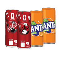 Coca-cola, Fuze, Sprite, Fanta of Hawai