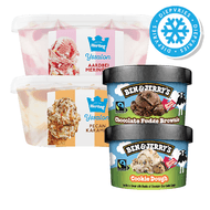 Hertog of Ben & Jerry's Ijs