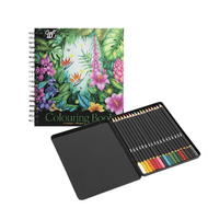 Potloden, Kleur of Stickerboek