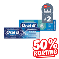 Oral-b Tandpasta of Opzetborstels