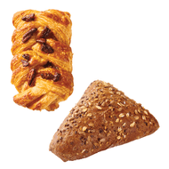 DekaVers Waldkorn Triangel of Maple Pecanbroodje
